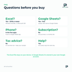 Income & Expense Tracker – questions before you buy