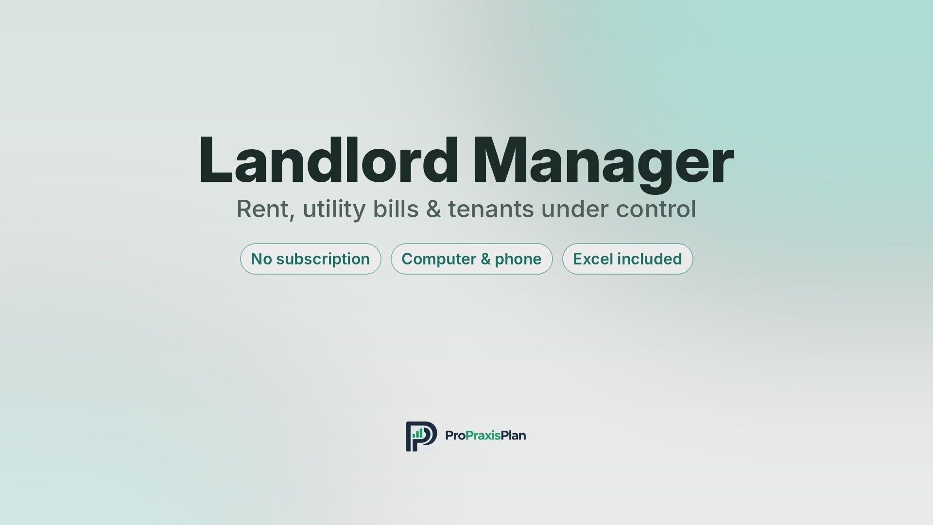 [en] Landlord Manager in a short video: rent, utility bills and tenants