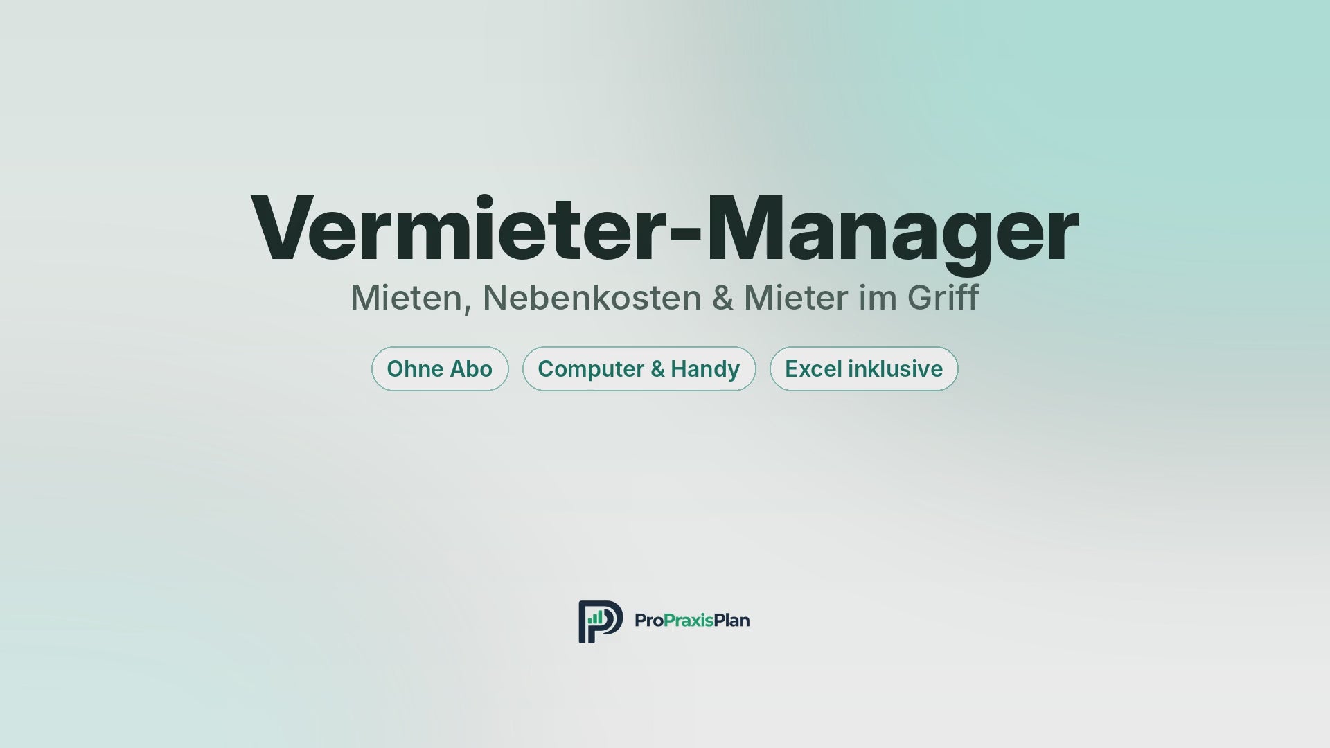 Vermieter-Manager im Video: Mieten, Nebenkosten und Mieter im Überblick