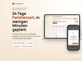 Advent-Aktivitätskalender – 24 Tage Familienzeit in wenigen Minuten geplant, App am Computer und Handy