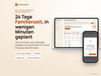 Advent-Aktivitätskalender – 24 Tage Familienzeit in wenigen Minuten geplant, App am Computer und Handy