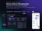 Freelancer Business Planner – kenne deinen Stundensatz, heller und dunkler Modus