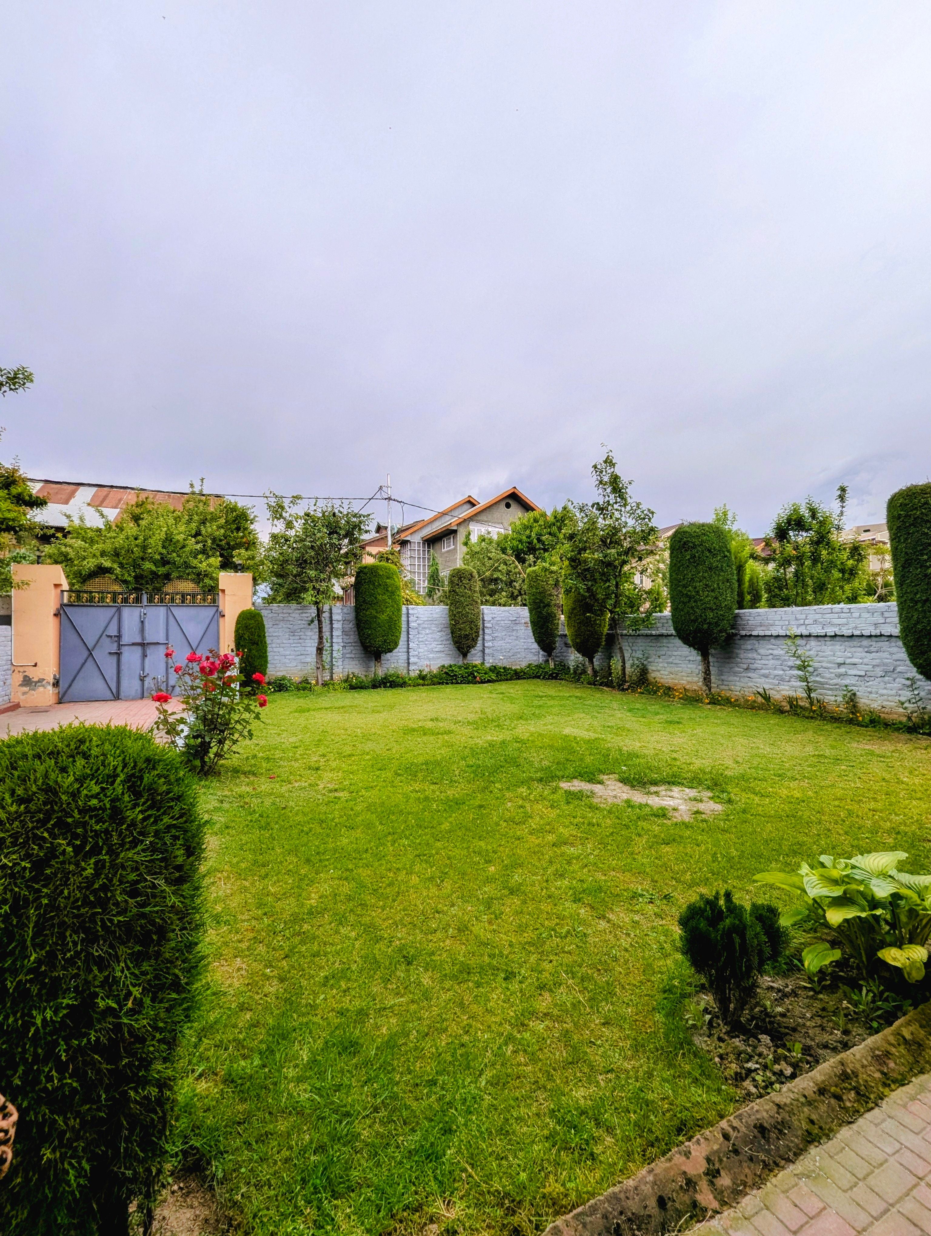 Professionell gepflegter Garten für Garten- und Landschaftsbau