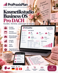 Kosmetikstudio Business OS Pro DACH – DACH, Einmalkauf, Download, kein Monatsabo