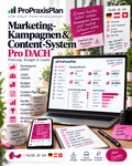 Marketing-Kampagnen & Content-System Pro DACH – DACH, Einmalkauf, Download, kein Monatsabo