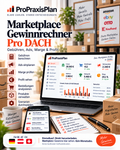 Marketplace Gewinnrechner Pro DACH – DACH, Einmalkauf, Download, kein Monatsabo