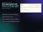 Hinweise im Dienstplan: Ruhezeit, Pausen, Höchststunden und unbesetzte Schichten