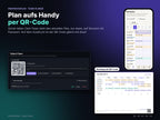 Dienstplan sicher per QR-Code aufs Handy teilen und als Aushang mit QR-Code drucken